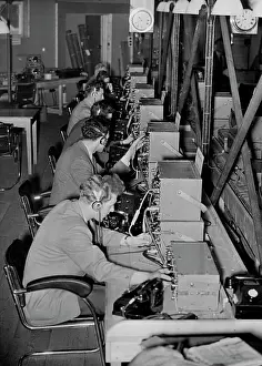 Monarchy Prints: The Nerve Centre For Coronation Sound Broadcast