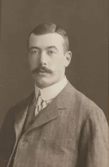 Part Prints: Netherlands, Muns, Emile, Portrait of a man with a moustache