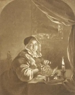 Lord Prints: Netscher, Caspar, Amsterdam, Ploos van Amstel