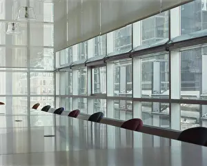 Americas Prints: new 42nd street studios boardroom