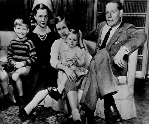 New Envoy To Russia With Family -- Charles E