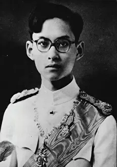 1948 Prints: New King Of SiamThe New King of Siam