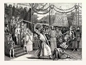 Opera Prints: THE NEW OPERA IVANHOE AT THE ROYAL ENGLISH OPERA HOUSE