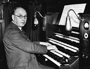 Instrument Prints: New Organist At St George's Chapel Windsor Castle: Dr