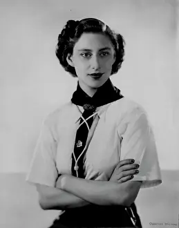 1949 Prints: A new portrait of HRH The Princess Margaret