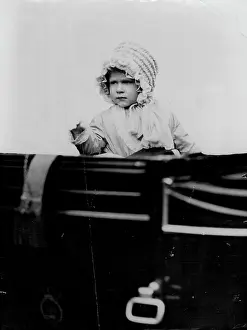 Her Majesty Prints: The New Queen As A Baby -- Britain's new Queen
