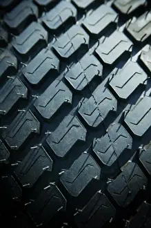 Heavy Prints: New tire tread