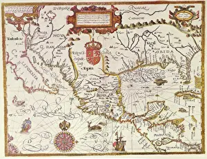 Discovery Prints: The New World ca.1600 Maps