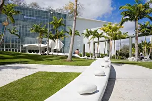Florida Prints: New World Center concert hall, Miami Beach, Florida, USA