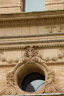 Cindy Miller Hopkins Prints: New York, Buffalo. Historic Dun Building