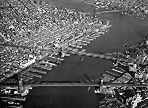 Unitedstates Prints: New York, New York: c. 1925. The Brooklyn