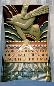 Times Prints: New York, New York. Rockefeller Center