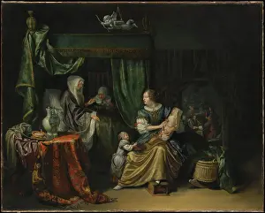 Newborn Prints: The Newborn Baby 1675 Matthijs Naiveu Dutch. The Newborn Baby 437178