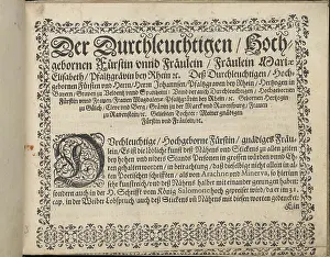 Designs Prints: Newes Modelbuch in Kupffer (Page)
