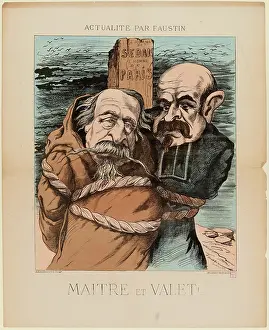News Prints: News by Faustin / Master and Valet!