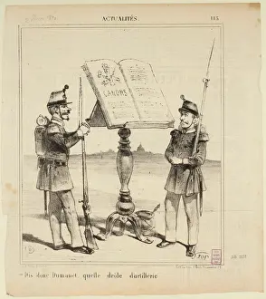 Artillery Prints: News // Say, Dumant, what funny artillery