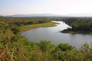 Nhlonhlela Pan. Mkhuze Game Reserve