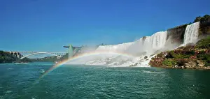 Mist Prints: Niagara waterfalls
