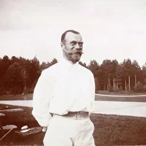 Emperor Prints: Nicholas II or Nikolai II (1868 - 17 July 1918)