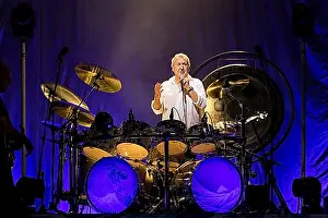 Rosy Prints: Nick Mason (drummer of Pink Floyd) live on Nick Mason's Saucerful of Secrets