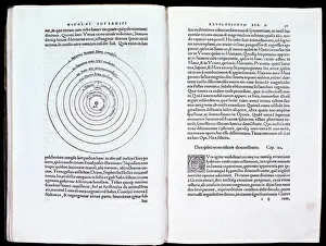 Astronomy Prints: Nicolas Copernicus (1473-1543) Polish astronomer