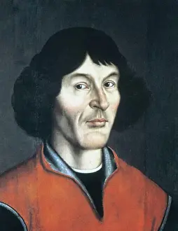 Mathematics Prints: Nicolas Copernicus (1473-1543) Polish astronomer