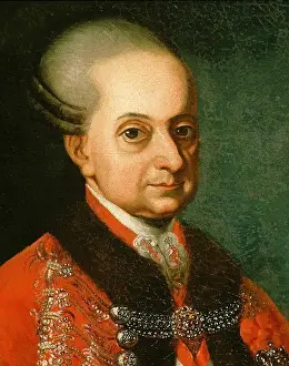 Uniform Prints: Nicolas ESTERHAZY the Magnificent d1790, 18th century patron of Schubert