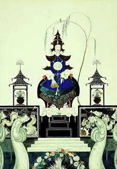 Men Only Prints: The Nightingale. Kay Nielsen (1886-1957)