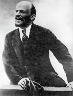 Founder Prints: Nikolai Lenin Bolshevist Leader Founder Ussr Russian Revolution Russian Revolutionary Vladimir Ilich 1870 - 1927