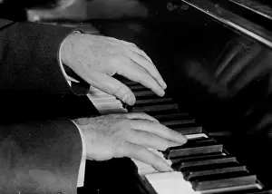 The nimble hands of Walter Dambosch