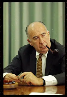 Lawyer Prints: Nixon's Attorney General John Mitchell