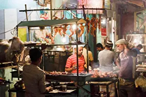 Bustling Prints: Nizamuddin in New Delhi