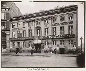 Ansicht Prints: N.N. Dutch Neue Friedrichstraße 35