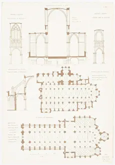 Druck Prints: N.N. Kathedral St. Bavon in Ghent
