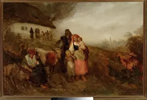 Zakup Proweniencja Prints: ﻿No roof, version I. Kotsis Aleksander, painter