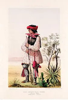 1800s Illustrations Prints: Noco-shimatt-tash-tanaki