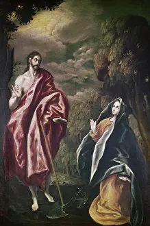 17th Prints: Noli Me Tangere Jorge Manuel Theotocopuli (1578-1631/Spanish)