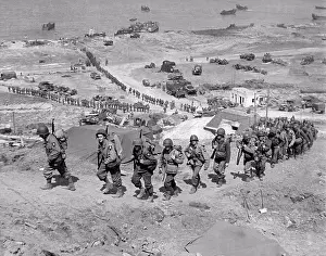 Soldiers Prints: Normandy, France: June 18
