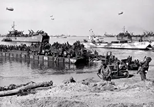 Soldiers Prints: Normandy, France: June 6