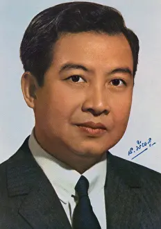 Monarch Prints: Norodom Sihanouk (born 31 October 1922)
