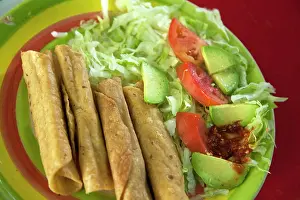 Salad Prints: North America, Mexico, Guanajuato State