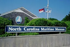 Letter Prints: North Carolina Maritime Museum Beaufort North Carolina USA