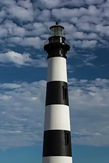 World Locations Prints: North Carolina, Outer Banks National Seashore, Bodie Island, Bodie Island Lighthouse
