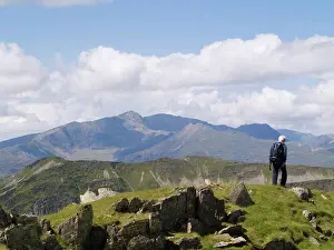 Hike Prints: North Wales, Gwynedd, Croesor