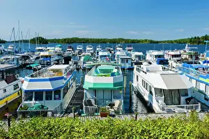Nautical Prints: Northern Harbour, Lake of the Woods near Kenora, Northwestern Ontario; Ontario, Canada