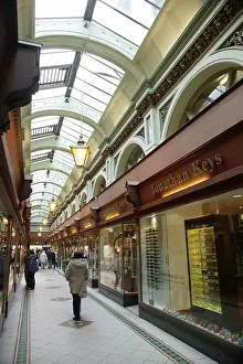 Mall Prints: Northern Ireland, Belfast, Queen's Arcade