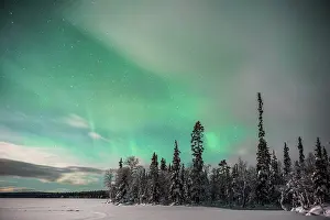 Finland Prints: Northern Lights, aurora borealis