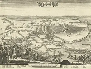 Siege Prints: Northern Netherlands, Decker, Coenraet