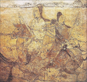Asia Pictures Prints: The Northern Qi Dynasty (pinyin)