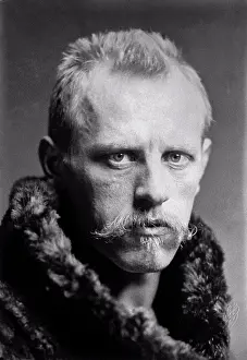 Unitedstates Prints: Norway: c. 1900 A portrait of Norwegian explorer